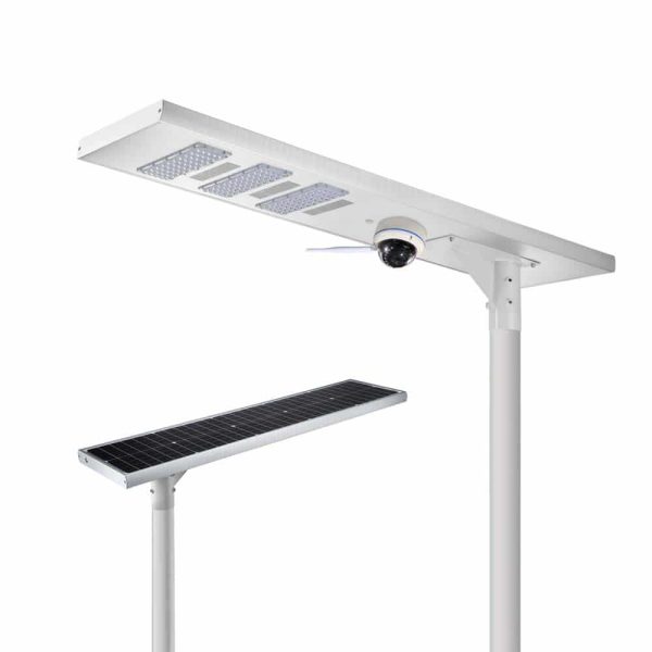 Solar Street light with camera 100w