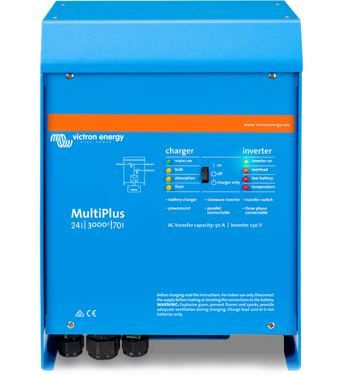 Victron inverter low frequency  10kva
