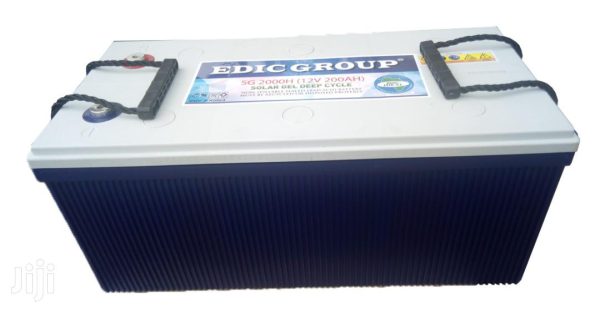 Edic 200Ah Battery - Image 2
