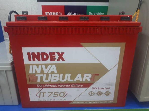 Index 220Ah Battery - Image 2