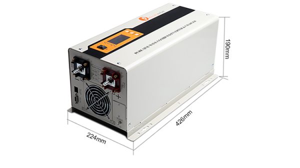 Felicity low frequency inverter 3.5kva - Image 3