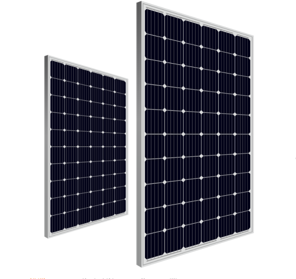 Flames 250W Solar Panel
