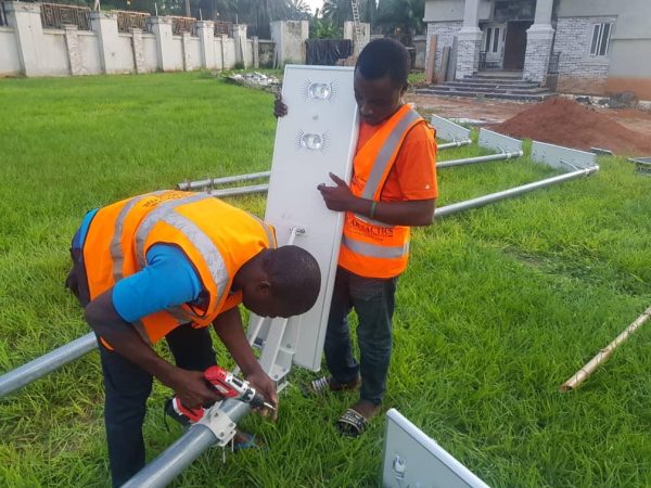 Solar Street light 40w